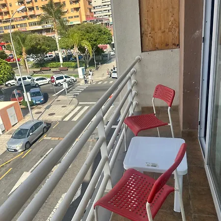 Comodo Centrico Lejlighed Los Cristianos (Tenerife)