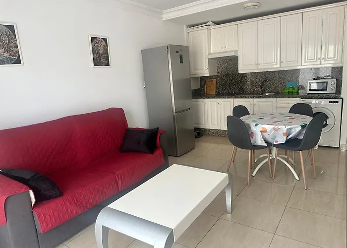 Lägenhet Comodo Centrico Los Cristianos (Tenerife)